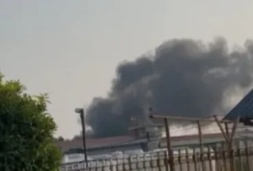 آتش‌سوزی جزیی در مرکز رفاهی چاف و چمخاله لنگرود مهار شد _ بدون تلفات جانی
