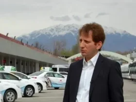 بازگشت پرحاشیه بابک زنجانی با تاکسی‌ های برقی و دوربین‌ دار؛ «دات‌وان» از کرج تا اصفهان می‌تازد