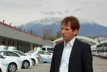 بازگشت پرحاشیه بابک زنجانی با تاکسی‌ های برقی و دوربین‌ دار؛ «دات‌وان» از کرج تا اصفهان می‌تازد