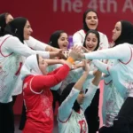 بانوان والیبال نشسته ایران نایب قهرمان آسیا شدند