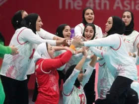 بانوان والیبال نشسته ایران نایب قهرمان آسیا شدند