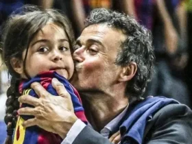 تبریک تاریخی بارسلونا به PSG پس از فتح لیگ قهرمانان اروپا با درخشش انریکه!