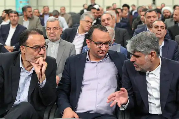 دیدار نمایندگان مجلس با رهبر انقلاب 