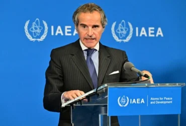 بیانیه گروسی درباره حملات تروریستی اسرائیل به ایران و نگرانی آژانس انرژی اتمی