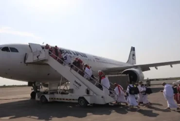 بازگشت حاجیان از ۲۳ فرودگاه کشور از ۲۱ خرداد آغاز می‌شود