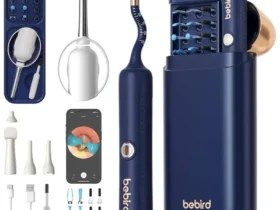معرفی و بررسی کامل Bebird EarSight Plus؛ گوش‌پاک‌کن هوشمند با دوربین HD