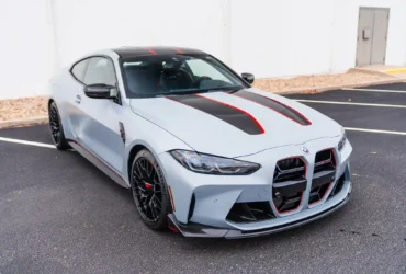 فروش M4 CSL نشان داد گیربکس دستی هنوز برای خریداران مهم است
