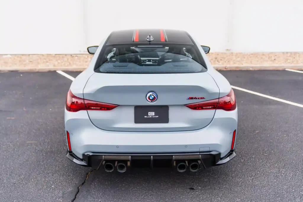 فروش M4 CSL نشان داد گیربکس دستی هنوز برای خریداران مهم است
