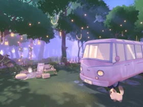 بازی Camper Van: خانه‌ای کوچک روی چرخ‌ها حالا در Steam منتشر شد