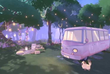 بازی Camper Van: خانه‌ای کوچک روی چرخ‌ها حالا در Steam منتشر شد