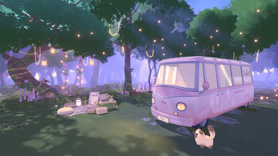 بازی Camper Van: خانه‌ای کوچک روی چرخ‌ها حالا در Steam منتشر شد