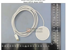 شارژر ۴۵ واتی جدید MagSafe اپل با استاندارد Qi2.2 لو رفت