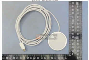 شارژر ۴۵ واتی جدید MagSafe اپل با استاندارد Qi2.2 لو رفت