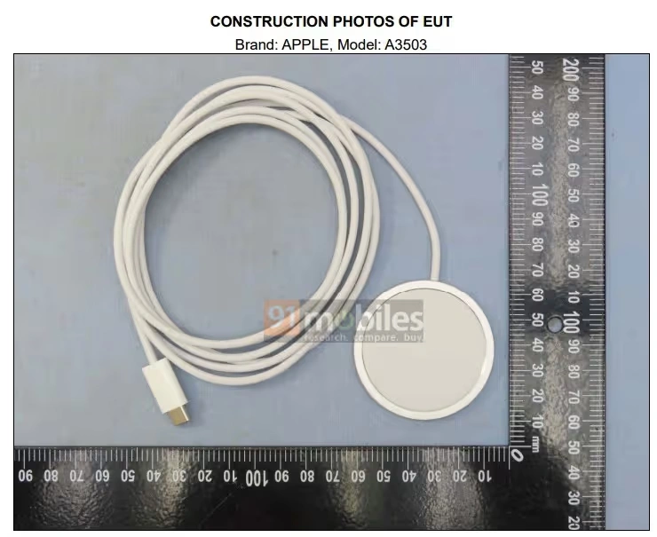 شارژر ۴۵ واتی جدید MagSafe اپل با استاندارد Qi2.2 لو رفت
