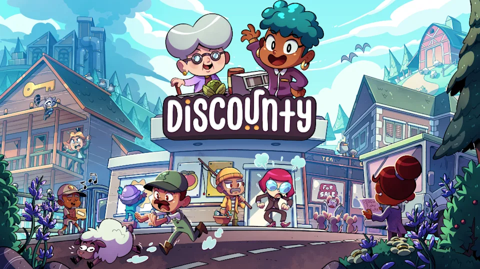 بازی شبیه‌ساز مدیریت فروشگاه "Discounty" در تاریخ ۲۱ اوت منتشر می‌شود