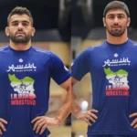 دو طلا برای ایران در روز دوم جام اوپن کشتی مغولستان