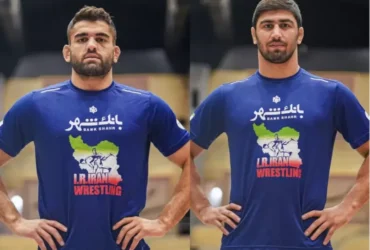 دو طلا برای ایران در روز دوم جام اوپن کشتی مغولستان