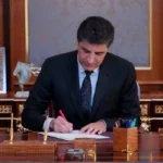 پیام تبریک عید قربان نیچیروان بارزانی به رهبر انقلاب و رئیس‌جمهور ایران