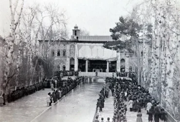 عکس تاریخی مراسم عید قربان در دوره قاجار _ تصویری نادر از ۱۳۵ سال پیش