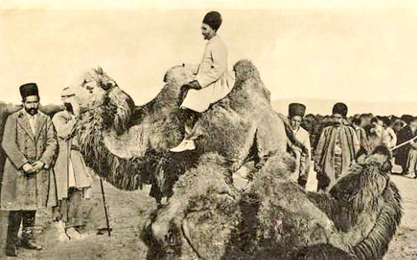 عکس تاریخی مراسم عید قربان در دوره قاجار _ تصویری نادر از ۱۳۵ سال پیش