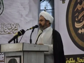 انقلاب اسلامی و افول سلطه جهانی _ امام جمعه ایلام: اقتدار ایران مرعوب‌کننده است