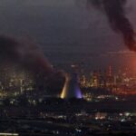 حمله موشکی ایران پالایشگاه حیفا را به آتش کشید خسارات سنگین به اسرائیل