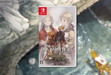 ارتقاء رایگان نسخه فیزیکی Final Fantasy Tactics از Switch به Switch 2