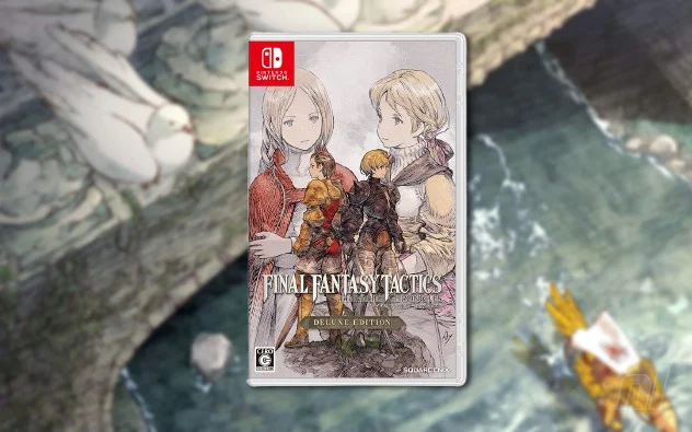 ارتقاء رایگان نسخه فیزیکی Final Fantasy Tactics از Switch به Switch 2