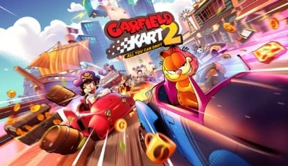 Garfield Kart 2 با دریفت‌های هیجان‌انگیز در راه PS5 است