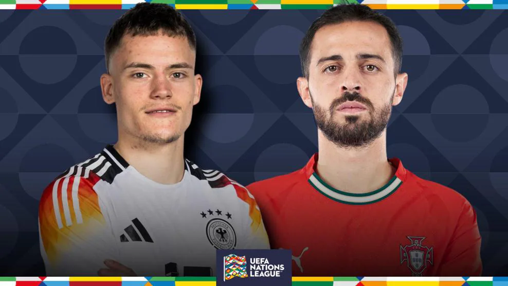 پیش‌ نمایش نیمه‌ نهایی لیگ ملت‌ های اروپا ۲۰۲۵: آلمان vs پرتغال _ زمان، ترکیب و پخش زنده