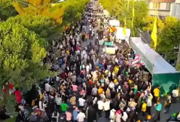 برگزاری مهمانی ۲ کیلومتری عید غدیر در بروجرد با حضور ۱۰۰ هزار نفر