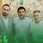 غلامرضا محمدی سرمربی تیم کشتی آزاد خیبر خرم‌آباد شد