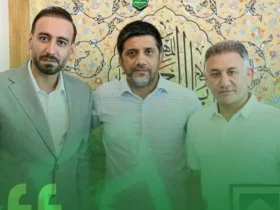 غلامرضا محمدی سرمربی تیم کشتی آزاد خیبر خرم‌آباد شد