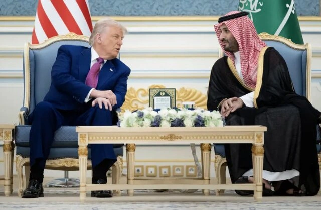 گفت‌وگوی تلفنی بن‌سلمان و ترامپ درباره حمله اسرائیل به ایران