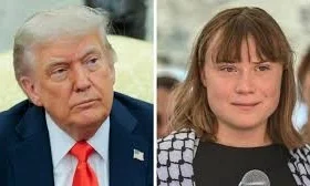 گرتا تونبرگ به ترامپ و اسرائیل: دنیا به زنان جوان عصبانی نیاز دارد!