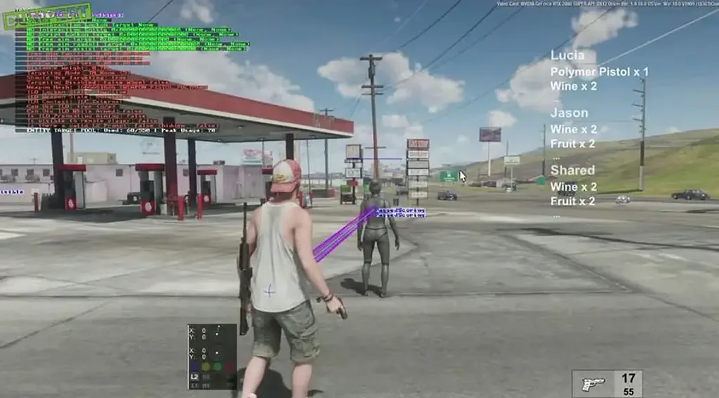 ماشین‌ های روحی (Ghost Cars) در GTA 6 پلیس رو نامرئی کردن! آماده تعقیب‌وگریزهای دیوانه‌کننده باشید!