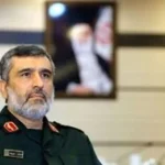استوری فرزند سردار حاجی‌زاده + عکس استوری