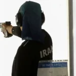 هانیه رستمیان در جام جهانی تیراندازی چهارم شد