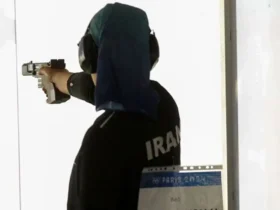 هانیه رستمیان در جام جهانی تیراندازی چهارم شد