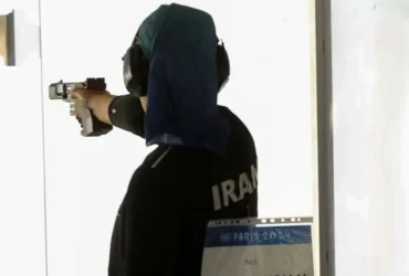 هانیه رستمیان در جام جهانی تیراندازی چهارم شد