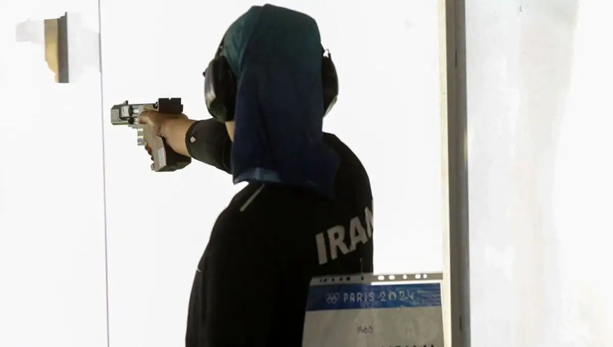 هانیه رستمیان در جام جهانی تیراندازی چهارم شد