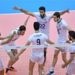 برد تیم ملی والیبال ایران مقابل آرژانتین