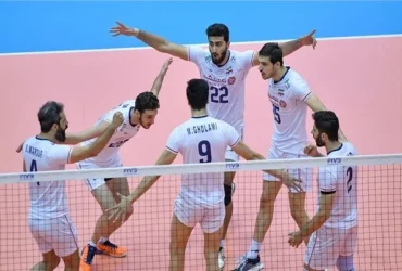 برد تیم ملی والیبال ایران مقابل آرژانتین