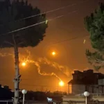 موج سوم حملات موشکی ایران به اسرائیل؛ آژیرها در سرزمین‌های اشغالی