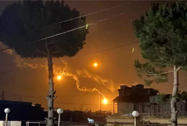 موج سوم حملات موشکی ایران به اسرائیل؛ آژیرها در سرزمین‌های اشغالی