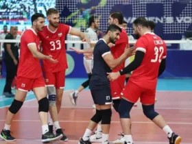 قهرمانی بدون شکست؛ ایران فاتح مطلق والیبال آسیای میانه شد!