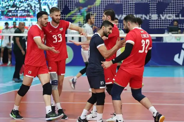 قهرمانی بدون شکست؛ ایران فاتح مطلق والیبال آسیای میانه شد!