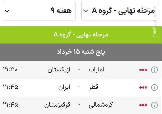 نقش حیاتی دیدار امارات و ازبکستان