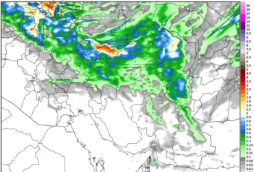 هشدار هواشناسی: رگبار و رعد و برق 14 استان ایران را فرا می‌گیرد