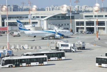 فلج کامل در سرزمین‌های اشغالی! _ فرودگاه‌های بن‌گوریون و رامون تعطیل شدند _ آسمان اسرائیل قفل شد